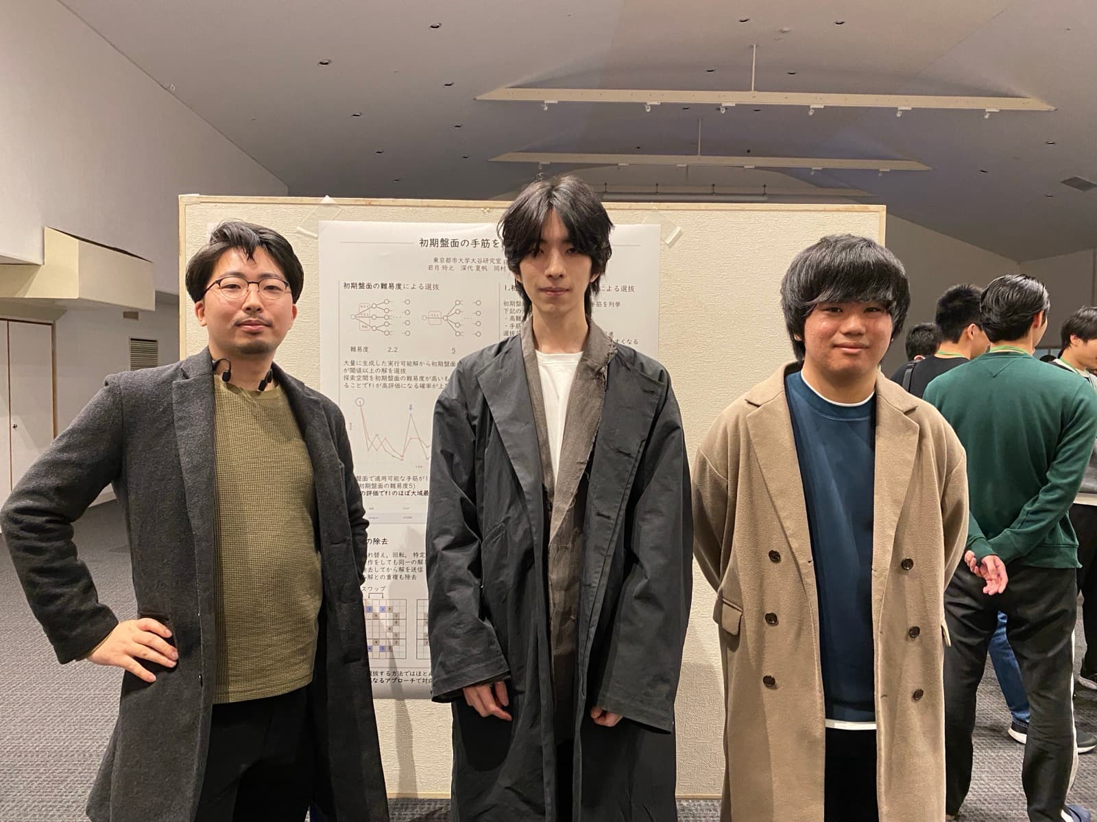 入賞者インタビュー：東京都市大学 堤さん・岡村さん