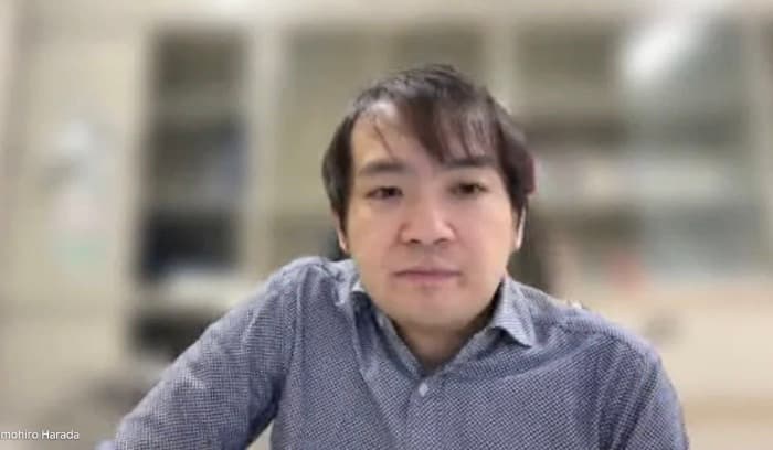 入賞者インタビュー:埼玉大学 原田先生